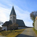Die Wehrkirche in Greutschach