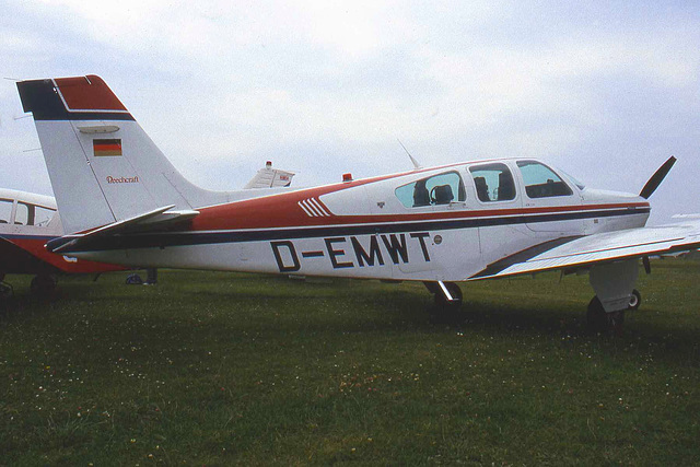 Beech F.33A D-EMWT