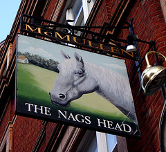 'The Nag's Head'