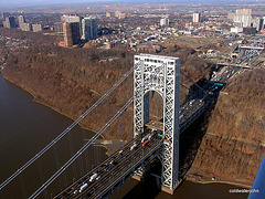 George Washington Bridge - Aerial
