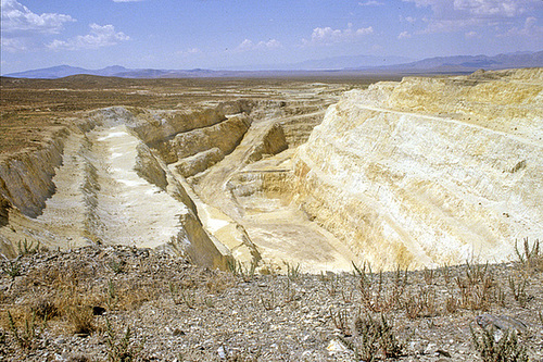 Trinity Mine pit
