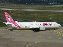 TC-SKF B737-4Q8 Sky Airlines