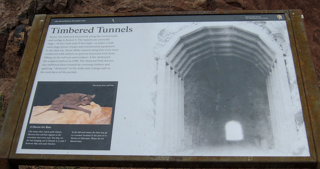 Hoover Dam Historic Railroad Tunnel Trail 0106a