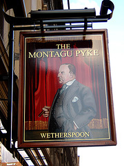 'The Montagu Pyke'
