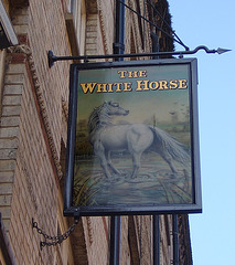 'The White Horse'