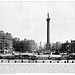 Trafalgar Square London around 1900
