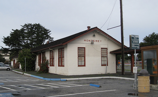 Monterey Railroad Station 3700a