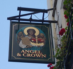 'Angel & Crown'