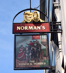 Norman's Inn- 'The Coach and Horses'