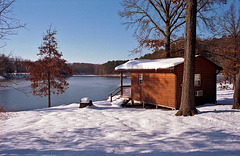 Cabin By The Lake