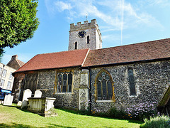 st.mary's church, guildford, surrey