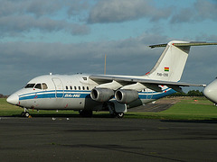 FAB-098 BAe146 Bolivian Air Force