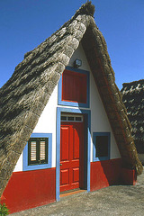 Traditional Madeiran Thatched Cottage