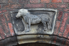Detail of the gate of 1615