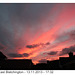 Sunset - East Blatchington - 13.11.2013 - 17:32