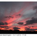 Sunset - East Blatchington - 13.11.2013 - 17:34