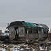 Goldfield, NV railroad passenger car (0591)