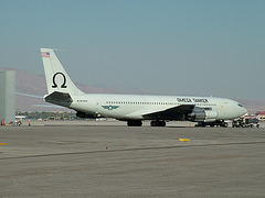 N707AR B707-321B Omega Air