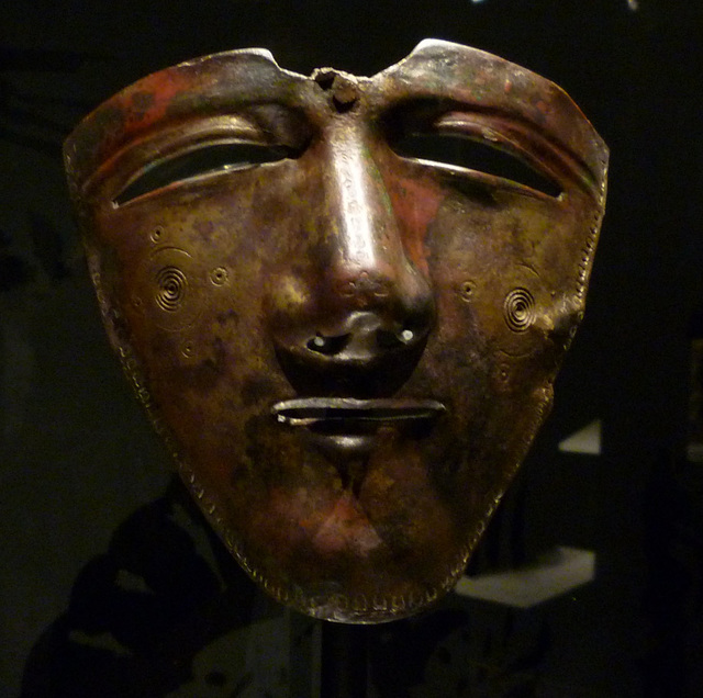 Roman Cavalry Parade Mask