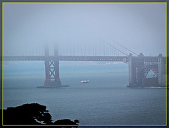 Golden Gate Bridge From Afar