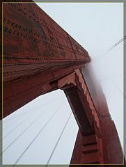Golden Gate Bridge South Tower