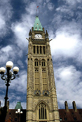 Clocktower, Parliament Building, Ottawa