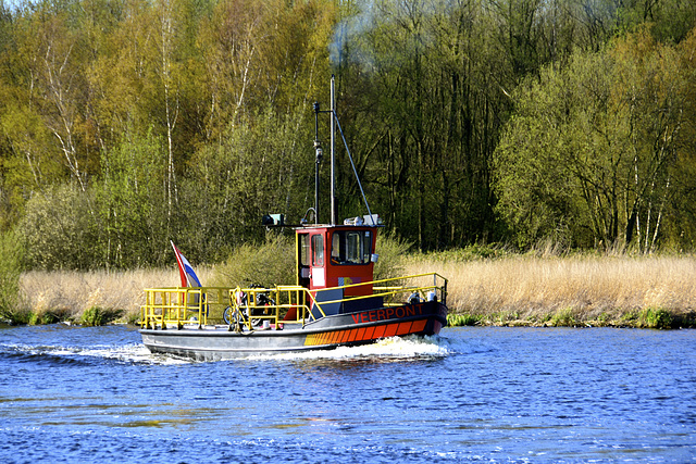 The ferry Zijlboot