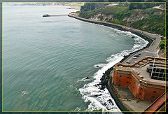 GGB: Fort Point and Coastal View