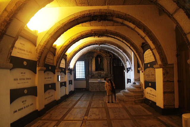 Porto - Les catacombes