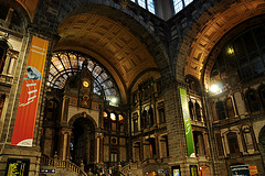 Antwerp Central Station – Interior