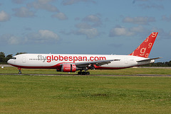G-CDPT B767-319ER FlyGlobespan
