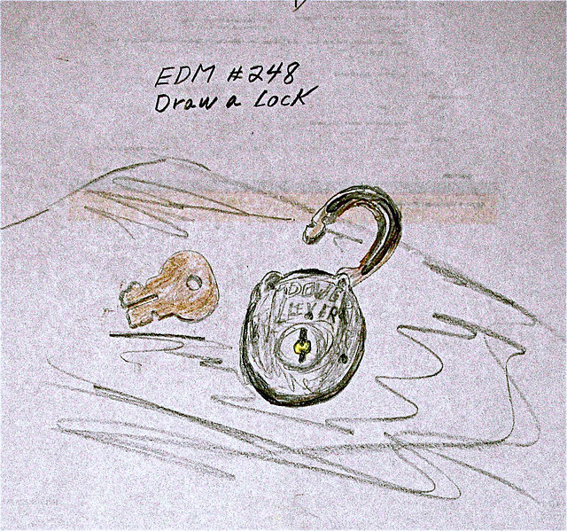 EDM #248, Draw a lock