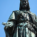 Karolos Quatro bronze statue at Prague