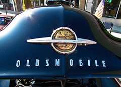 Vintage Oldsmobile - Detail