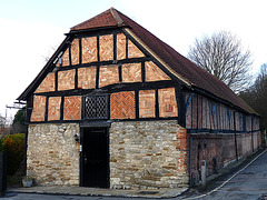 Mediaeval Tithe Barn