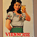 Old advertisement of Viennoise beer