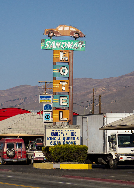 Reno Sandman motel (0652)