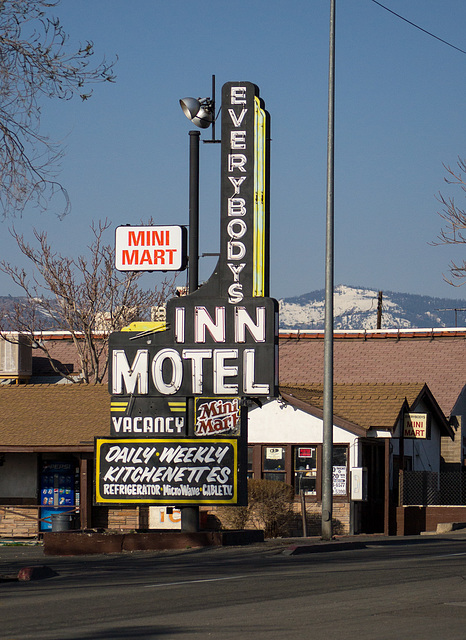 Reno Everybodys Inn motel (0653)