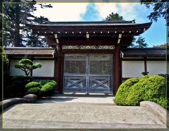 Japanese Tea Garden, Side Exit