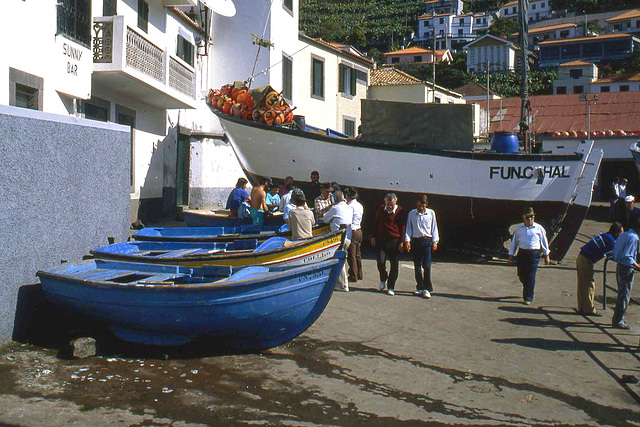 Fishing Boats at Camara de Lobos