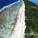 The reef in Bora Bora