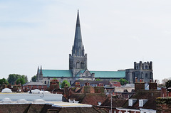 chichester roofscape