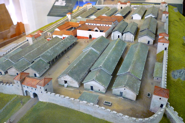 Housesteads - Model of the Fort