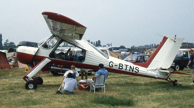 PZL-104 Wilga 80 G-BTNS