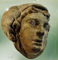 museum of london carved head