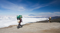 More porters, Meru and Clouds