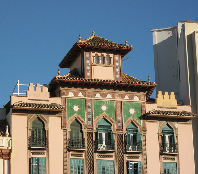 Ornate Building