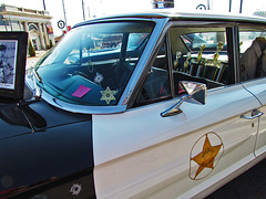 Mayberry Police Car Detail