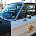 Mayberry Police Car Detail