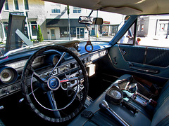 Mayberry Police Car Interior